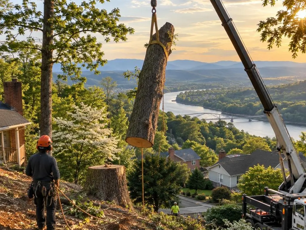 Tree Removal in Knoxville, TN