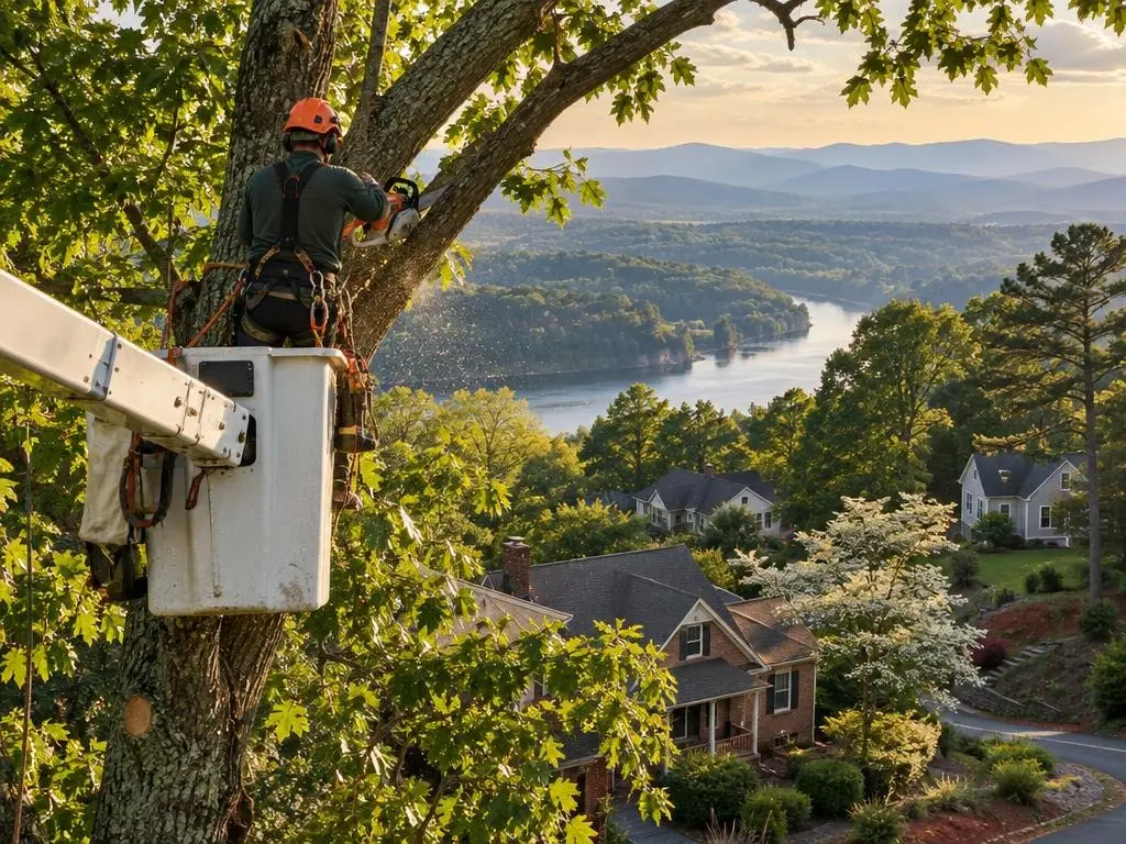 Tree Trimming & Pruning in Knoxville, TN